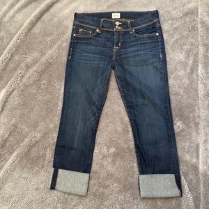 Hudson Ginny Crop Jeans 🌞
